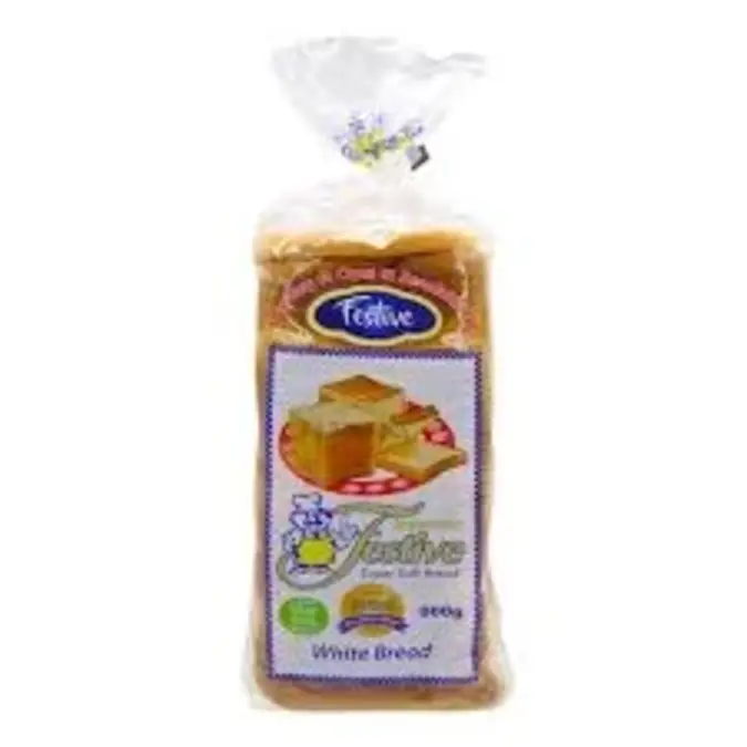 Festive Milky White Bread 800g